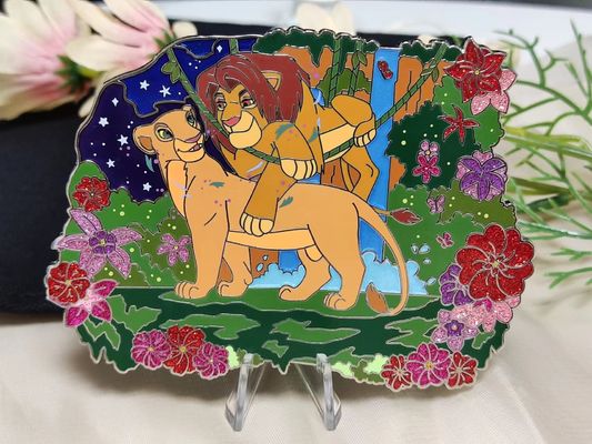 Καλή τιμή. Προσαρμοσμένες μεταλλικές καρφίτσες πέτου για οργανισμούς και εκδηλώσεις σε απευθείας σύνδεση