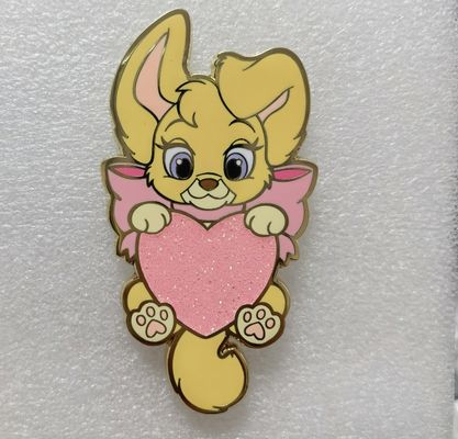 Καλή τιμή. 1.5 ίντσες μαλακό σμάλτο Lapel Pin Custom Zinc Alloy Pin Badge για το branding και την ταυτότητα σε απευθείας σύνδεση