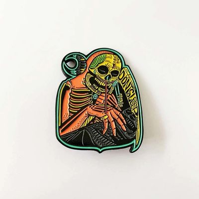 Υψηλής ποιότητας Pin Factory Custom Design το δικό σας Metal Soft Hard Enamel Pin Lapel Pin Εφοδιασμένο με πεταλούδα