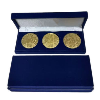 Καλή τιμή. Custom Velvet Jewelry Gift Box for Rings Necklaces σε απευθείας σύνδεση