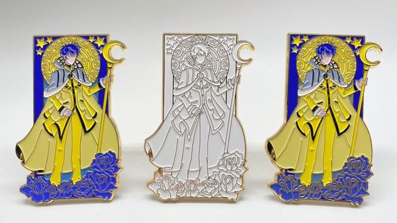 Καλή τιμή. Προσαρμοσμένες καρφίτσες πέτου Soft Enamel με πάχος 1,5mm και εξατομικευμένο λογότυπο μεταλλικές καρφίτσες σε απευθείας σύνδεση