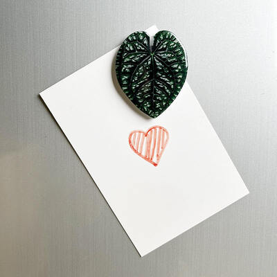 Καλή τιμή. Προσαρμοσμένο 3D ακρυλικό αυτοκόλλητο ψυγείου Προωθητικό δώρο σε σχήμα φύλλου φυτού Μαγνήτης ψυγείου σε απευθείας σύνδεση