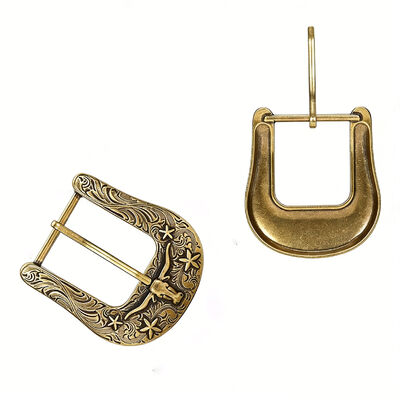 Προσαρμοσμένη πόρπη ζώνης με αντίκα ασημί κράμα ψευδαργύρου και πολύχρωμη μαλακή σμάλτο λεπτομέρεια για εξατομικευμένο στυλ Western