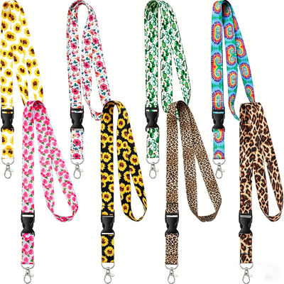 Customized Design Polyester Personalised Lanyards with Silkscreen Printing for Medal Ribbons (Πολυεστερό Customized Design Προσωποποιημένα Λανιάρδη με Πιεστή Πιεστή Πιεστή)