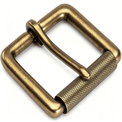 Hebilla de cinturón personalizada de plata antigua de aleación de zinc con esmalte suave para venta al por mayor de estilo occidental