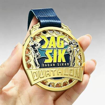 Καλή τιμή. Marathon Medal Custom 3D Zinc Alloy Running Race With Ribbon OEM Wholesale σε απευθείας σύνδεση