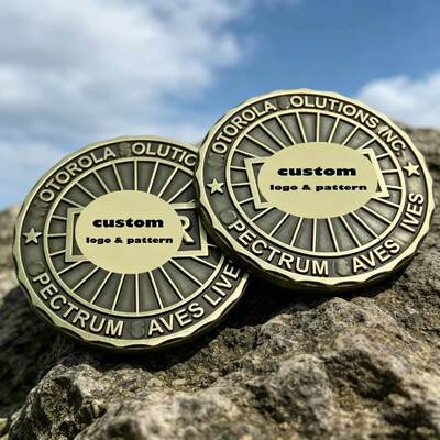 Καλή τιμή. Challenge Coin Custom 3D Zinc Alloy Metal Fashion Design Ζώο κατασκευαστής χονδρικός σε απευθείας σύνδεση