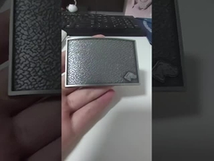 Ζυγός κράμα 2d 3d Χρυσό μεταλλικό ανδρών Custom Belt Buckle