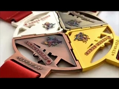 Διακόσμηση Προσαρμοσμένα μετάλλια 3d Χρυσό Taekwondo Μεταλλικά Προσαρμοσμένα πλαστικά μετάλλια