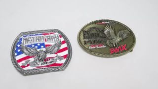 Δυτική Custom Belt Buckle σε κράμα ψευδαργύρου με προσαρμοσμένο σχήμα και μέγεθος 3 