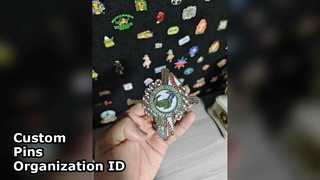 Προσαρμοσμένες καρφίτσες πέτου για αναγνώριση οργανισμού