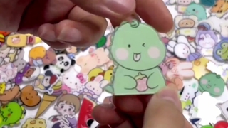 Χαριτωμένα ακρυλικά καρφίτσες για τσάντες, κουκούλες και καπέλα - Kawaii Gift for girls